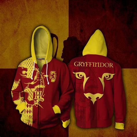 Harry Potter Gryffindor Sweatshirt Universal Bapestar