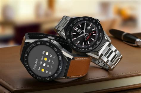 Tag Heuer Introduces Connected Modular 41 A Smaller 41mm Version Of Its Android Wear Watch