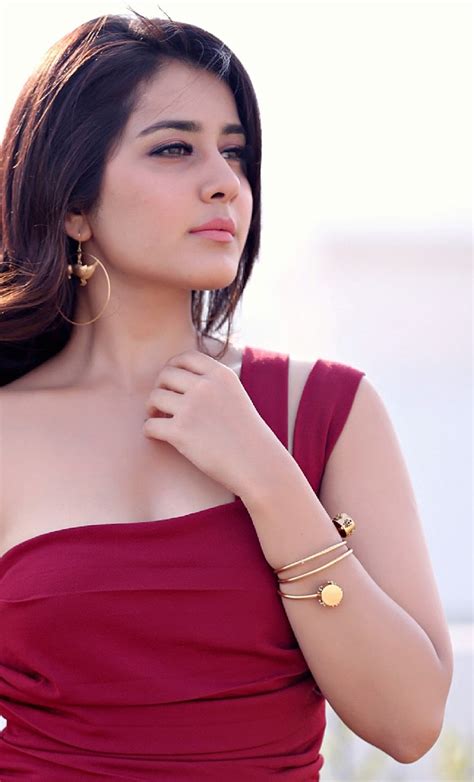 Raashi Khanna Showcasing Her Sexy Curves In Her Latest Hot Photo Shoot