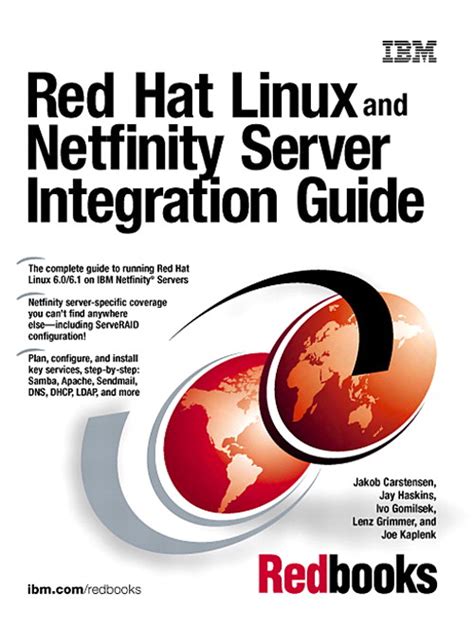 Red Hat Linux And Netfinity Server Integration Guide Informit