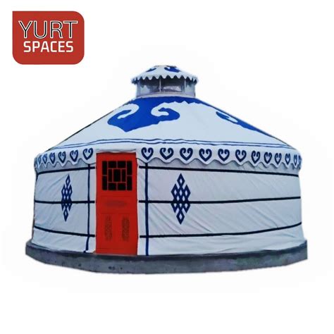 Mongolian Traditional Yurt 33 Ft In Diameter By Yurtspaces Ym1000l Wood