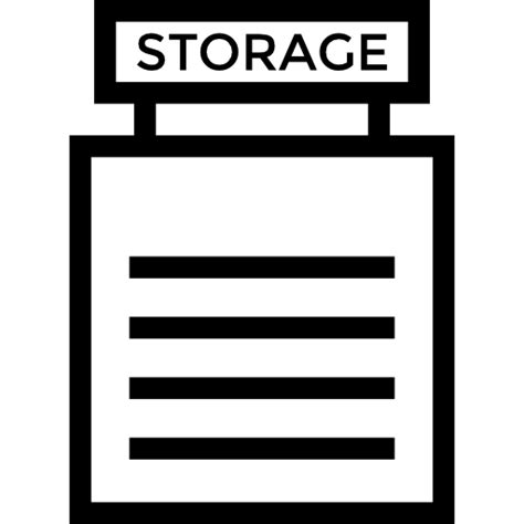 Free Icon Storage