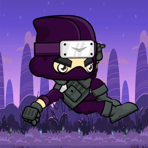 Mini Ninja Heroes Run And Jump 2d Fun Game By Anong Boonharn