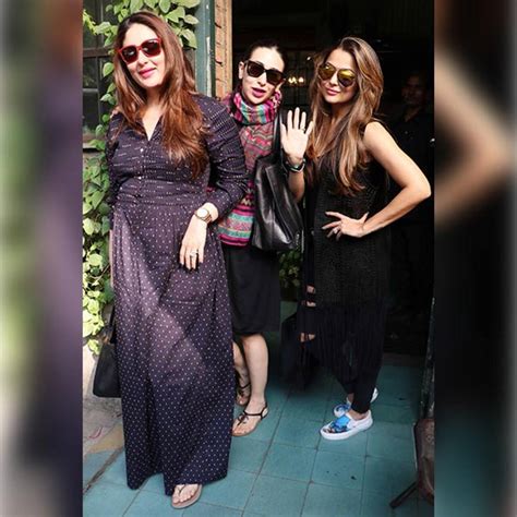 Kareena Kapoor Khan Looks Super Hot As She Steps Out Of A Lunch Date With Sister Karisma And