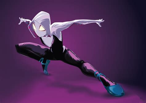 Gwen Stacy Art K Hd Superheroes K Wallpapers Images Hot Sex Picture