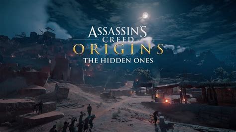 Assassins Creed Origins Playthrough Part The Hidden Ones Dlc