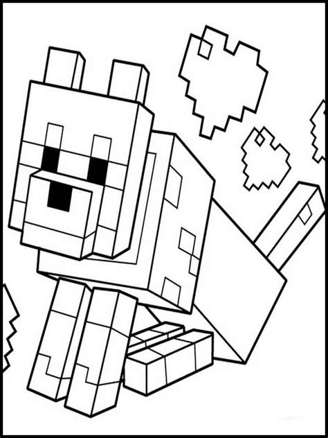 Minecraft Desenhos Para Imprimir E Colorir