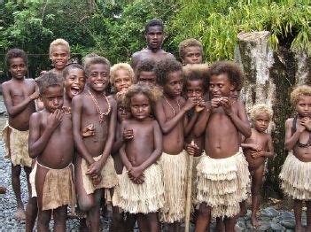 Solomon Islands People The Resource Poor Weather Coast Region Of