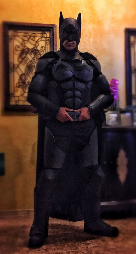 Batman Arkham Origins Costume Cosplay Made This Costume Out Of Eva Foam Ive Mapped Out And