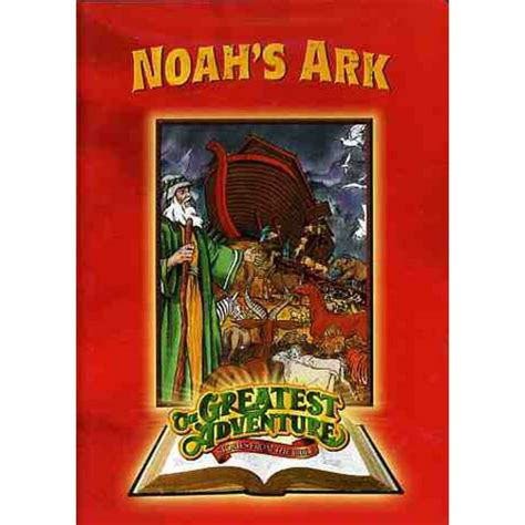 The Greatest Adventure Stories From The Bible Noahs Ark Dvd