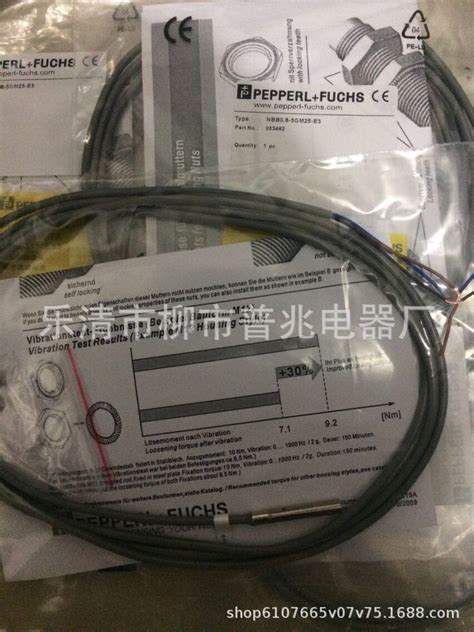 全新供应接近开关nj40 u1 w t实物拍摄质保一年 阿里巴巴