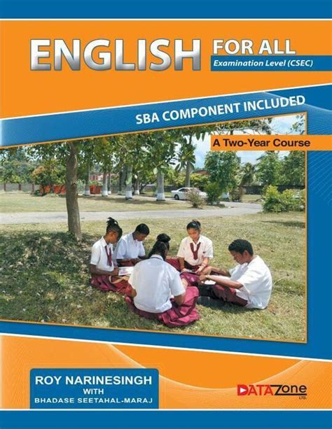 English For All Examination Level Csec Sba Component Included By Roy