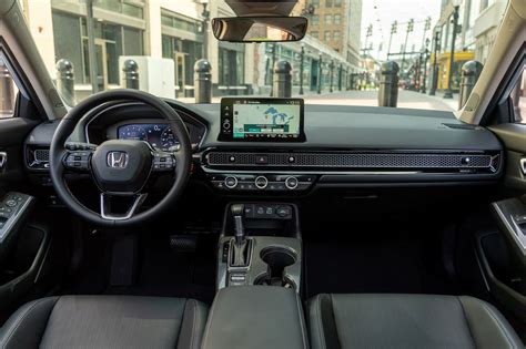 Tested 2022 Honda Civic Grows Up