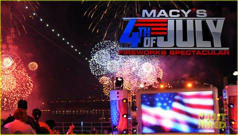 Nbc And Macys Fourth Of July Fireworks 2016 Performers Lineup Photo