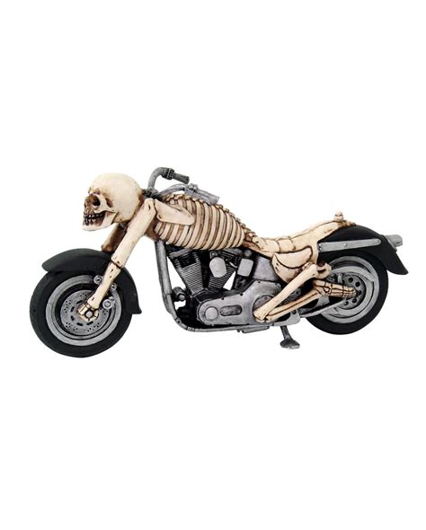 Skeleton Motorcycle For Bikers Horror