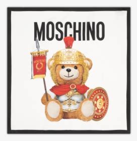 Moschino Teddy Bear Backpack, HD Png Download - kindpng
