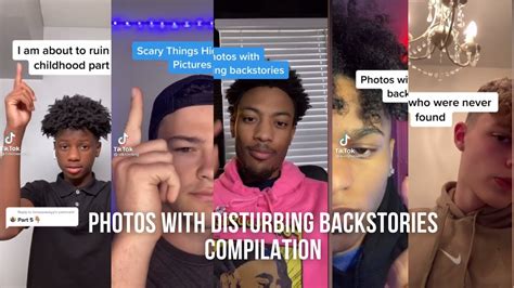 photos with disturbing backstories tiktok compilation scary youtube