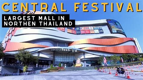 Walking Tour Of The Biggest Mall In Northern Thailand Central