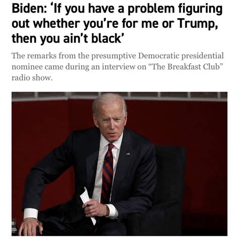 Political Another Stupid Joe Biden Quote