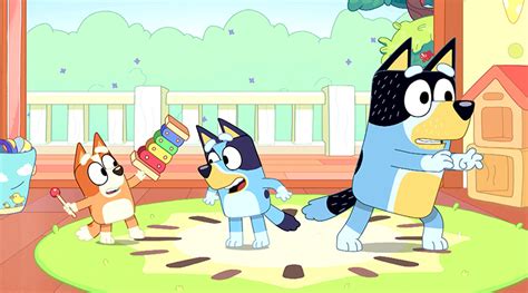 australian pre school series bluey launched on disney animationtoday