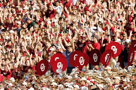 Look Oklahoma Fans Are Not Having Fun Today The Spun Whats
