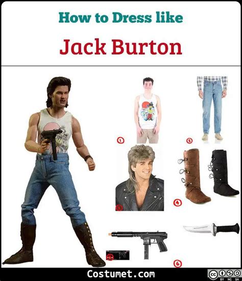 Jack Burton Big Trouble In Little China Costume For Cosplay And Halloween