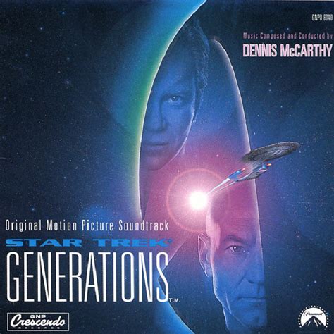 Звездный путь музыка из фильма Star Trek Generations Original Motion