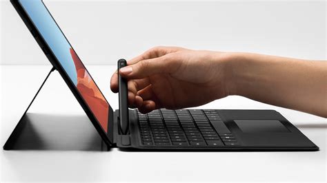 Microsoft Surface Pro X Signature Keyboard With Slim Pen Bundle Has An