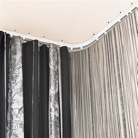 Buy Ashleyriver Flexible Bendable Ceiling Curtain Trackceiling Track