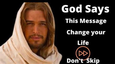 God Message For You Today Urgent Message From God Gods Message For