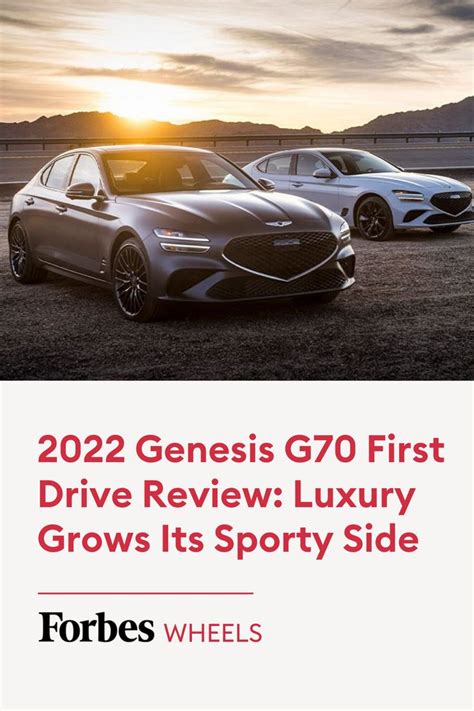 2022 Genesis G70 First Drive Review Luxury Grows Its Sporty Side In