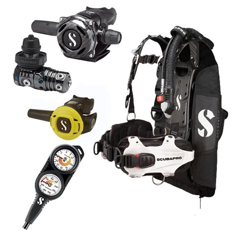 Bcd And Regulator Dive Equipment Packages Mikes Dive Store