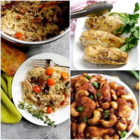 Instant Pot Chicken Recipes to Make for Dinner Tonight