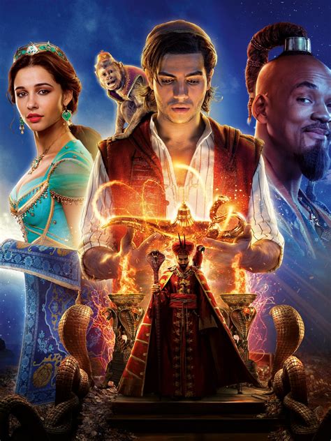 1536x2048 Resolution Aladdin 2019 Movie Banner 8k 1536x2048 Resolution