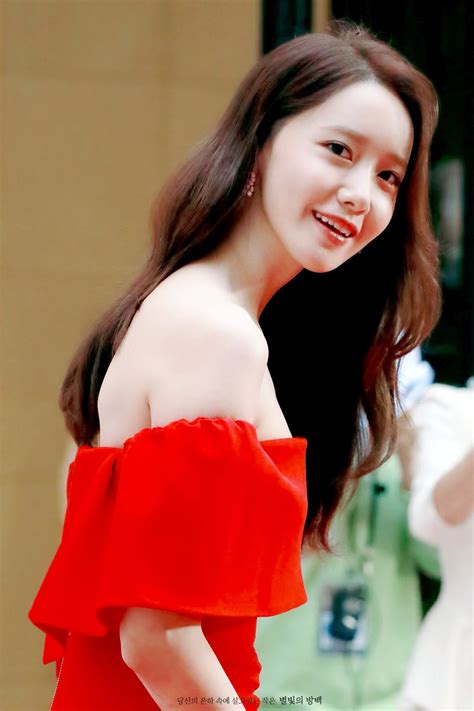 Yoona Is Titled The Living Red Rose After Being Seen In This Sexy Red Dress