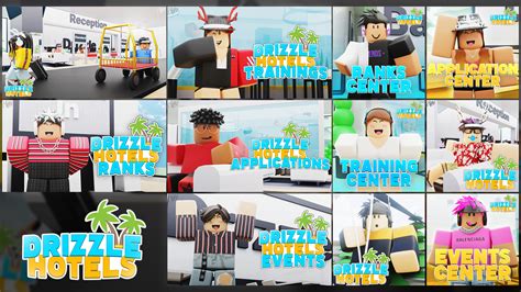 Artstation Drizzle Hotels Roblox Graphics Mxnavfx