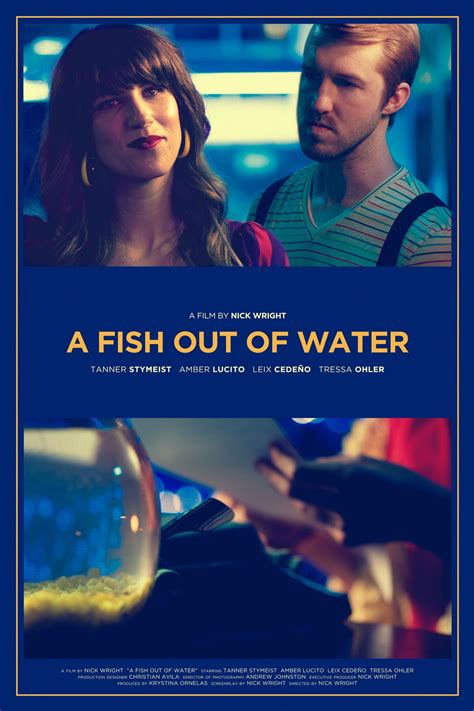 A Fish Out Of Water Extra Large Movie Poster Image Internet Movie