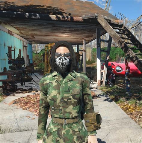 Call Of Duty Ghosts Mask At Fallout 4 Nexus Mods And