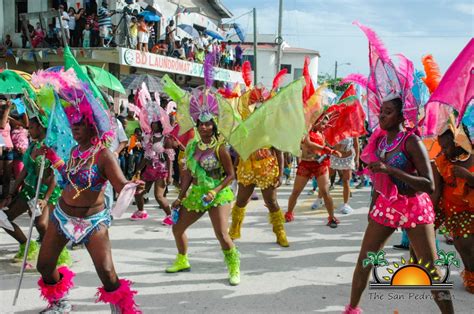 Belizeans Participate By The Thousands In Carnival Road March 2014