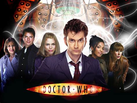 10th Doctor And Companions Header Doctor Who Fan Art 4463573 Fanpop