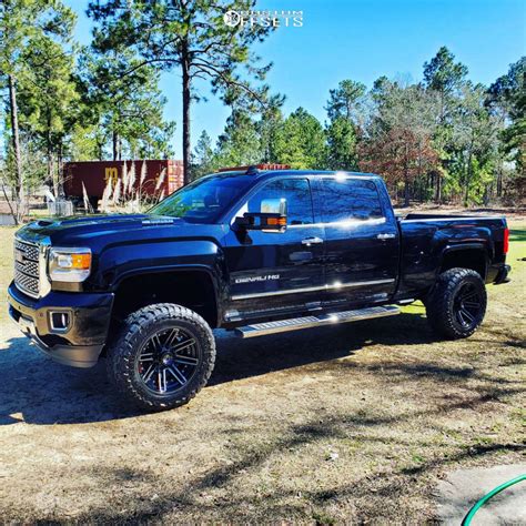 2018 Gmc Sierra 2500 Hd With 20x10 24 4play 4p08 And 35125r20 Toyo
