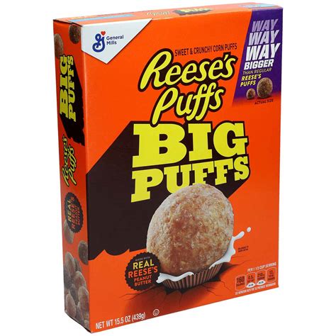 Reeses Puffs Big Puffs 439g Online Kaufen Im World Of Sweets Shop