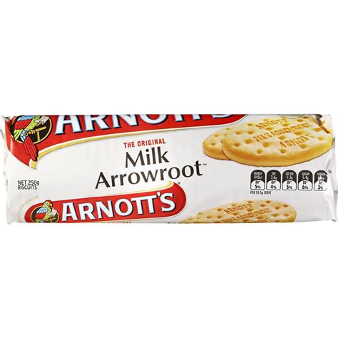 Arnotts Milk Arrowroot Biscuit 250g Grocery And Gourmet Food