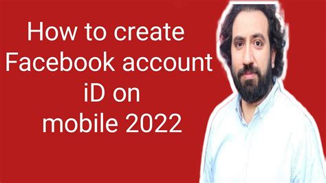 How To Create Facebook Account Id On Mobile 2022 Youtube