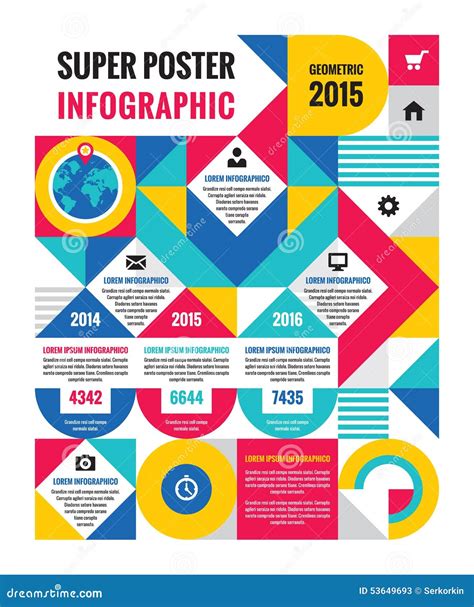Infographic Poster Inspiration