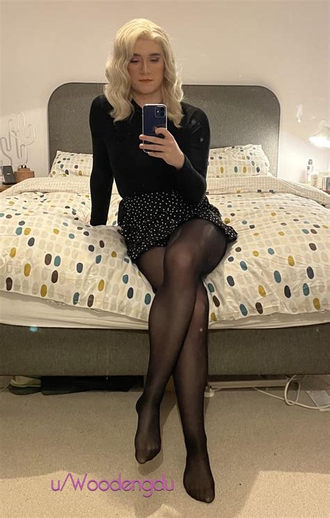 it s been a while 😚 r crossdressing