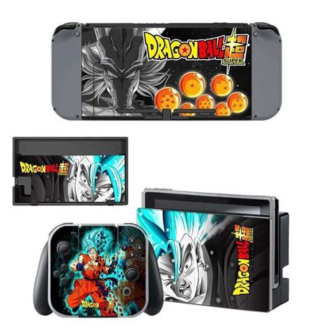 Nintendo switch fecha de lanzamiento: Dragon Ball Z Nintendo switch Skin for Nintendo switch ...