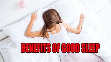 10 Health Benefits Of Getting Right Amount Of Daily Sleep