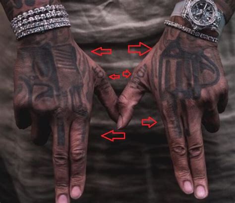 Kevin Gates 35 Tattoos And Their Meanings Haatto Foreign Language Center