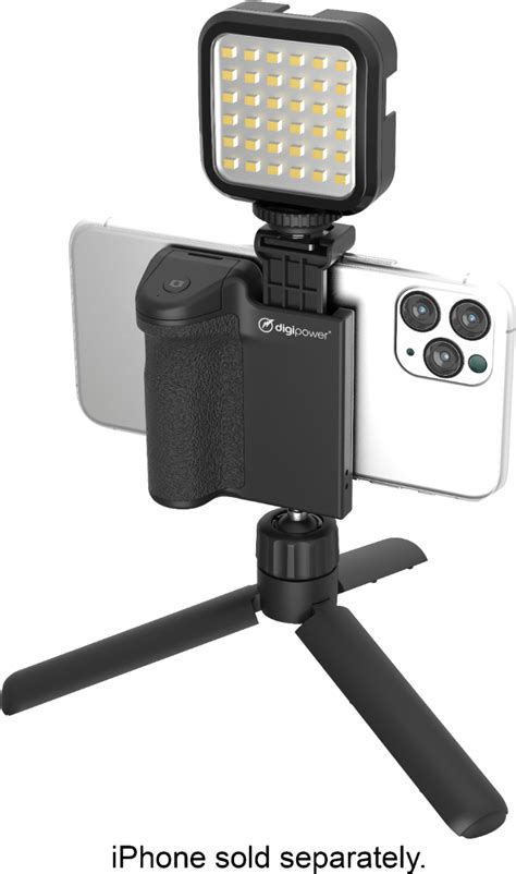 Digipower Follow Me Vlogging Kit For Phones And Cameras Includes